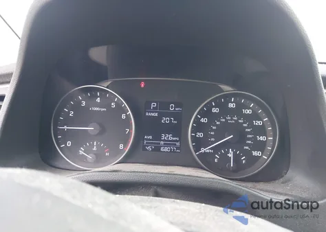 2017 Hyundai Elantra Se из США, поврежденный, VIN 5NPD74LF0HH137720